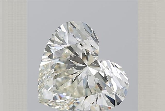 3.63 Carat Heart Diamond