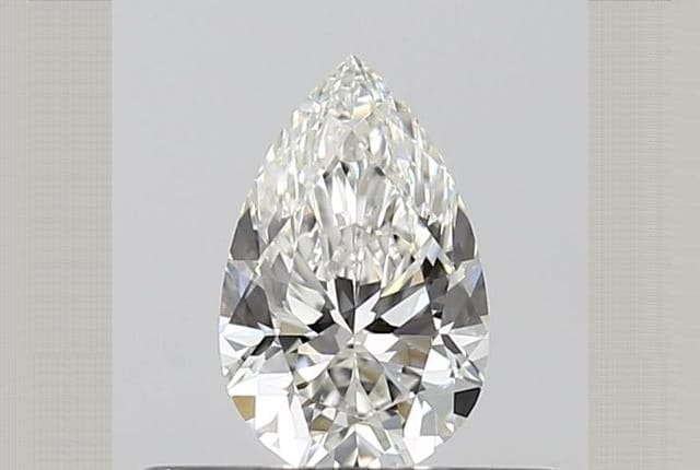 0.30 Carat Pear Diamond