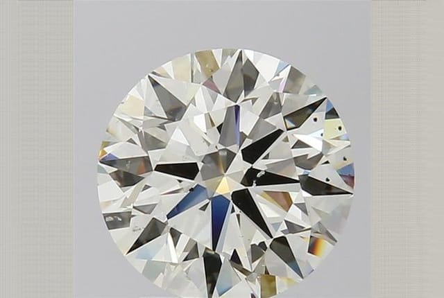 2.52 Carat Round Diamond