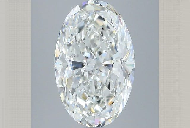 3.50 Carat Oval Diamond
