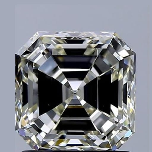 1.50 Carat Asscher Diamond
