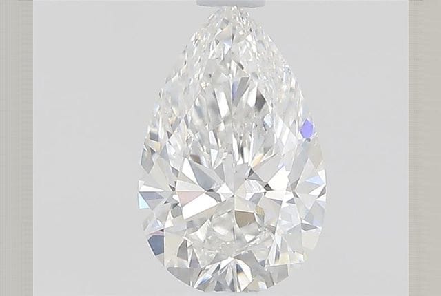 0.32 Carat Pear Diamond
