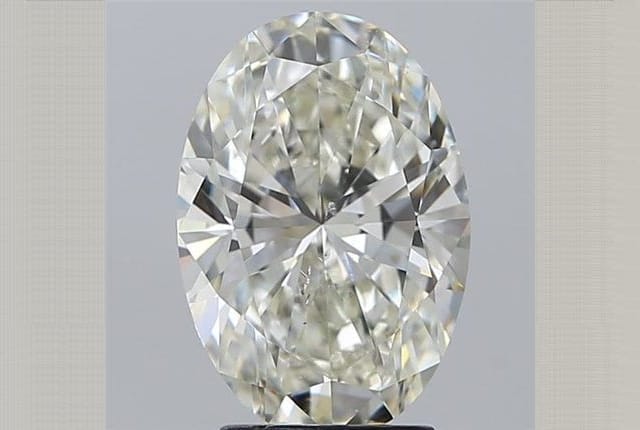 3.01 Carat Oval Diamond