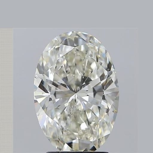 3.01 Carat Oval Diamond