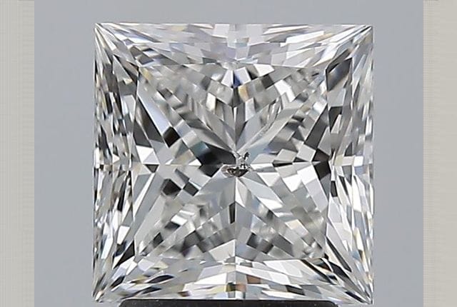 2.40 Carat Princess Diamond