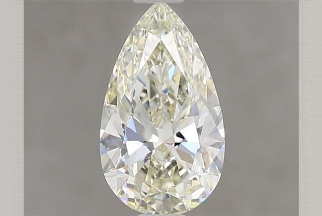 0.90 Carat Pear Diamond