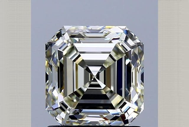 1.40 Carat Asscher Diamond