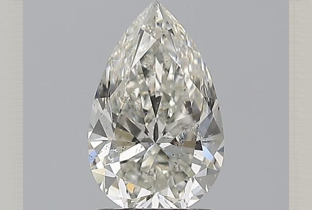 1.25 Carat Pear Diamond