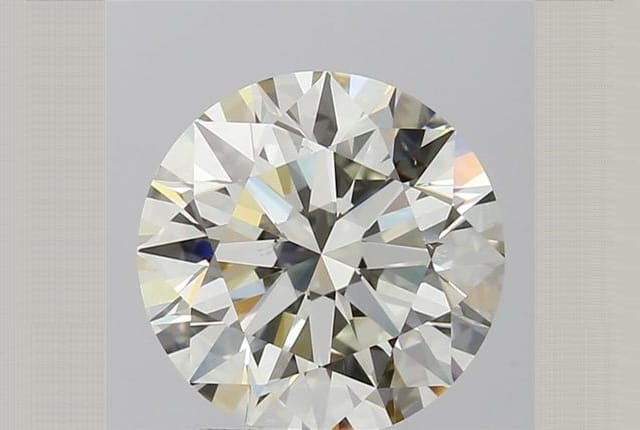 2.52 Carat Round Diamond