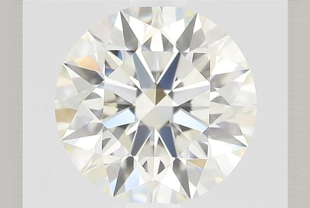 0.51 Carat Round Diamond