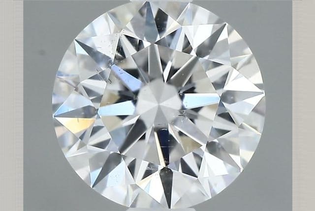0.75 Carat Round Diamond