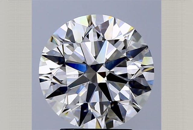 3.07 Carat Round Diamond