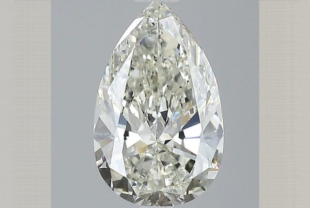 2.00 Carat Pear Diamond