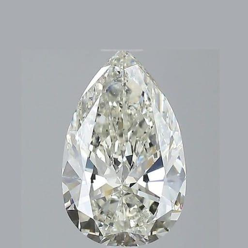 2.00 Carat Pear Diamond