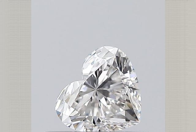 0.39 Carat Heart Diamond