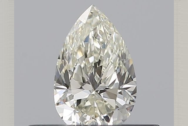 0.30 Carat Pear Diamond