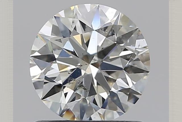 0.81 Carat Round Diamond