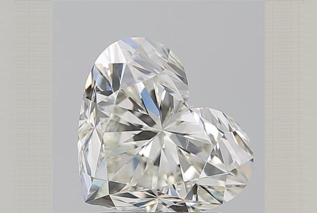 2.01 Carat Heart Diamond