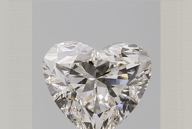 0.71 Carat Heart Diamond