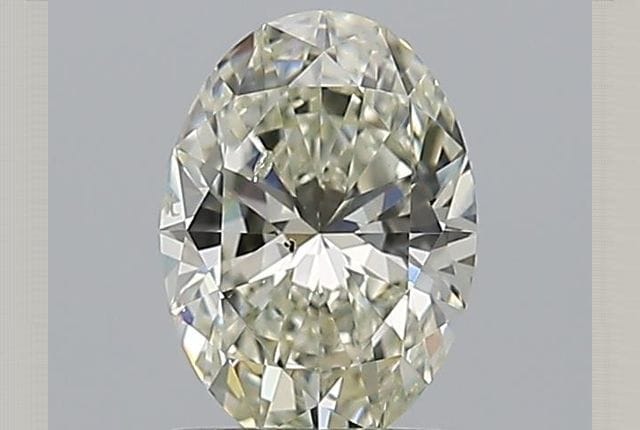 0.81 Carat Oval Diamond