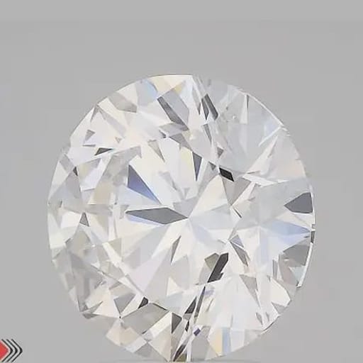 5.01 Carat Round Diamond