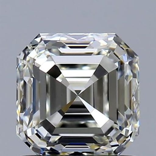1.00 Carat Asscher Diamond