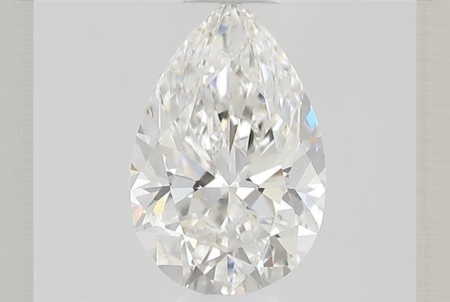0.30 Carat Pear Diamond