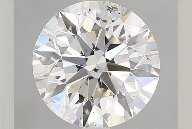 3.01 Carat Round Diamond