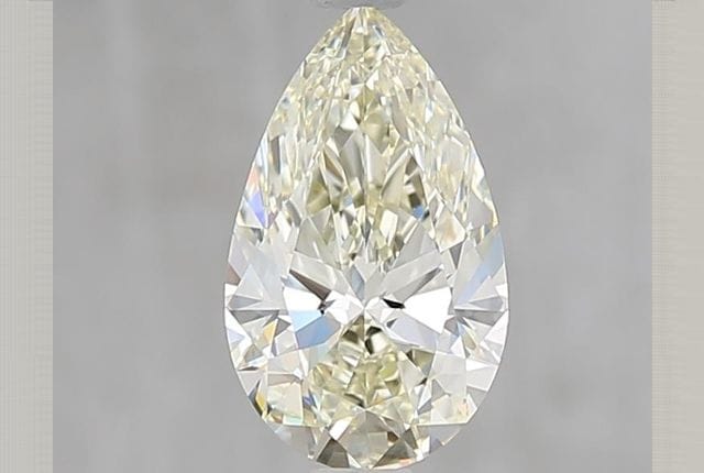 1.26 Carat Pear Diamond