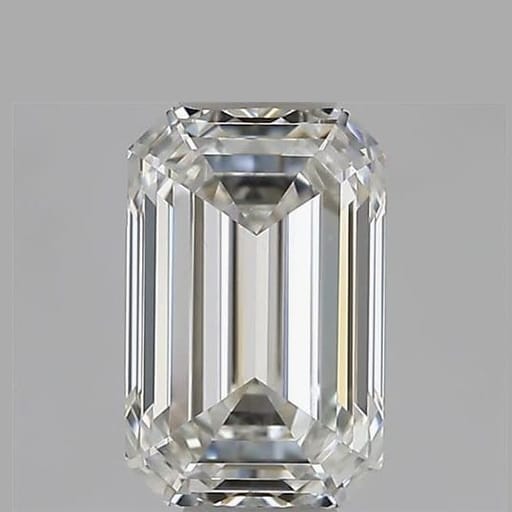 1.00 Carat Emerald Diamond