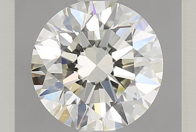 1.29 Carat Round Diamond