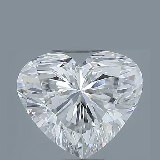 1.81 Carat Heart Diamond