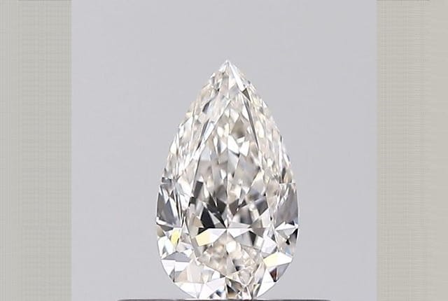 0.37 Carat Pear Diamond
