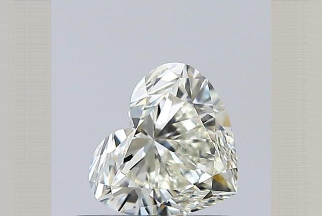 0.59 Carat Heart Diamond