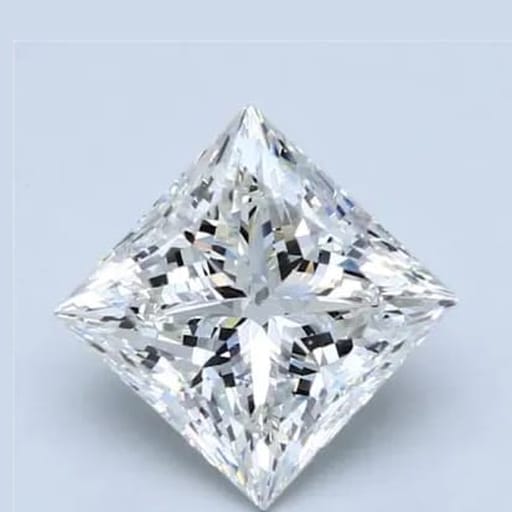 3.00 Carat Princess Diamond