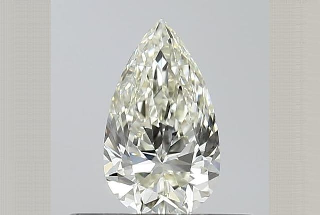 0.31 Carat Pear Diamond
