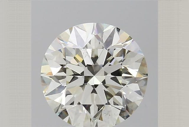3.20 Carat Round Diamond
