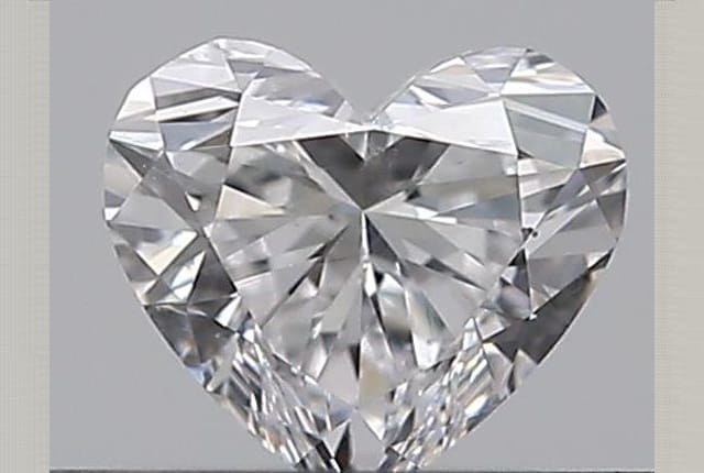0.33 Carat Heart Diamond