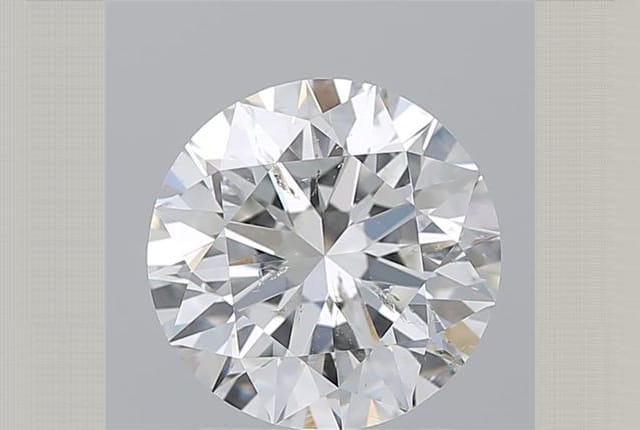 2.01 Carat Round Diamond