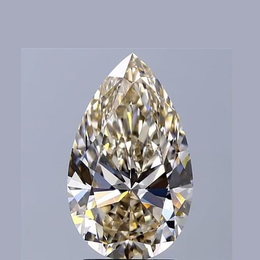 3.02 Carat Pear Diamond