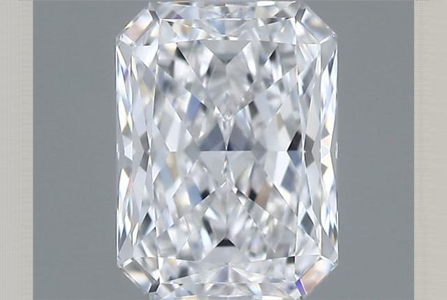 0.76 Carat Radiant Diamond