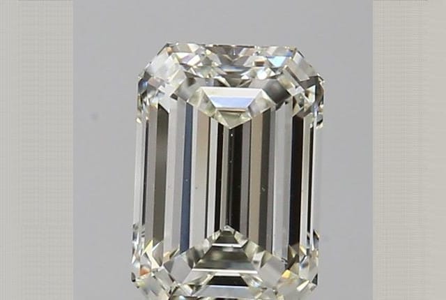 0.80 Carat Emerald Diamond