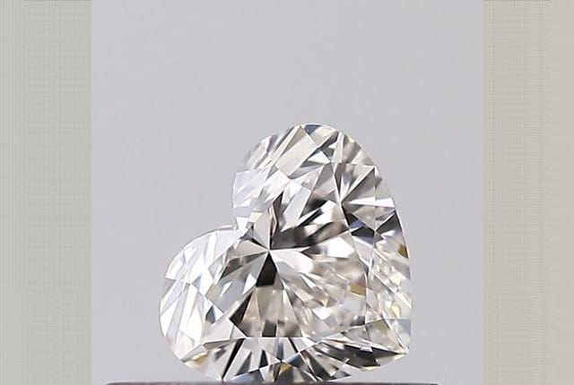 0.32 Carat Heart Diamond