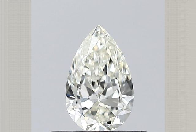 0.40 Carat Pear Diamond