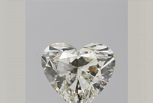 0.73 Carat Heart Diamond