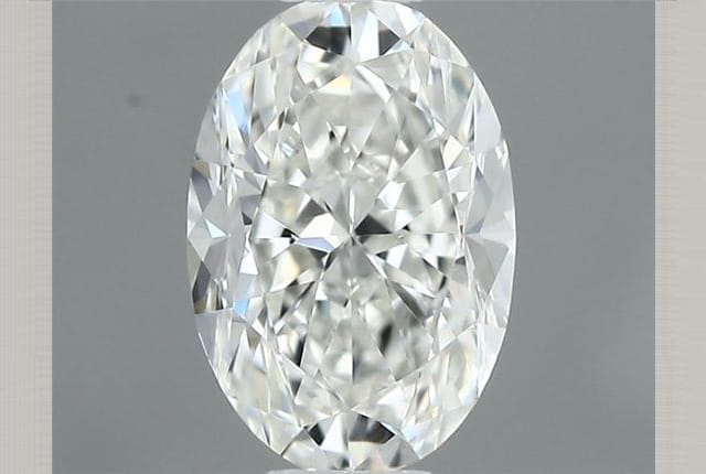 0.35 Carat Oval Diamond