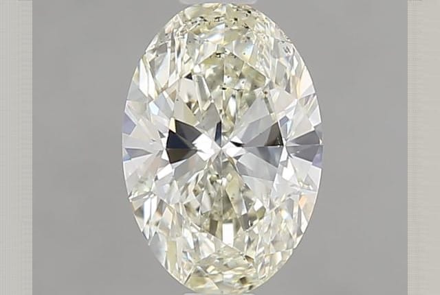 1.00 Carat Oval Diamond