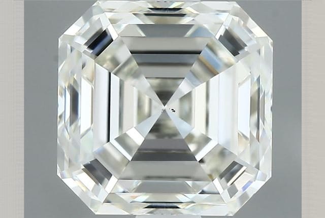 1.52 Carat Asscher Diamond