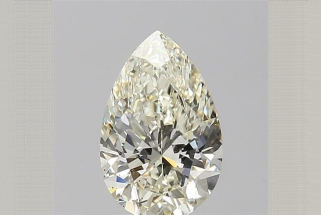 0.76 Carat Pear Diamond