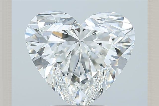 3.50 Carat Heart Diamond